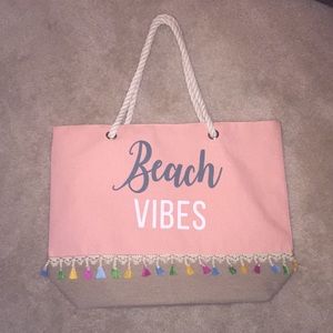 🌴BEACH VIBES TOTE🌸